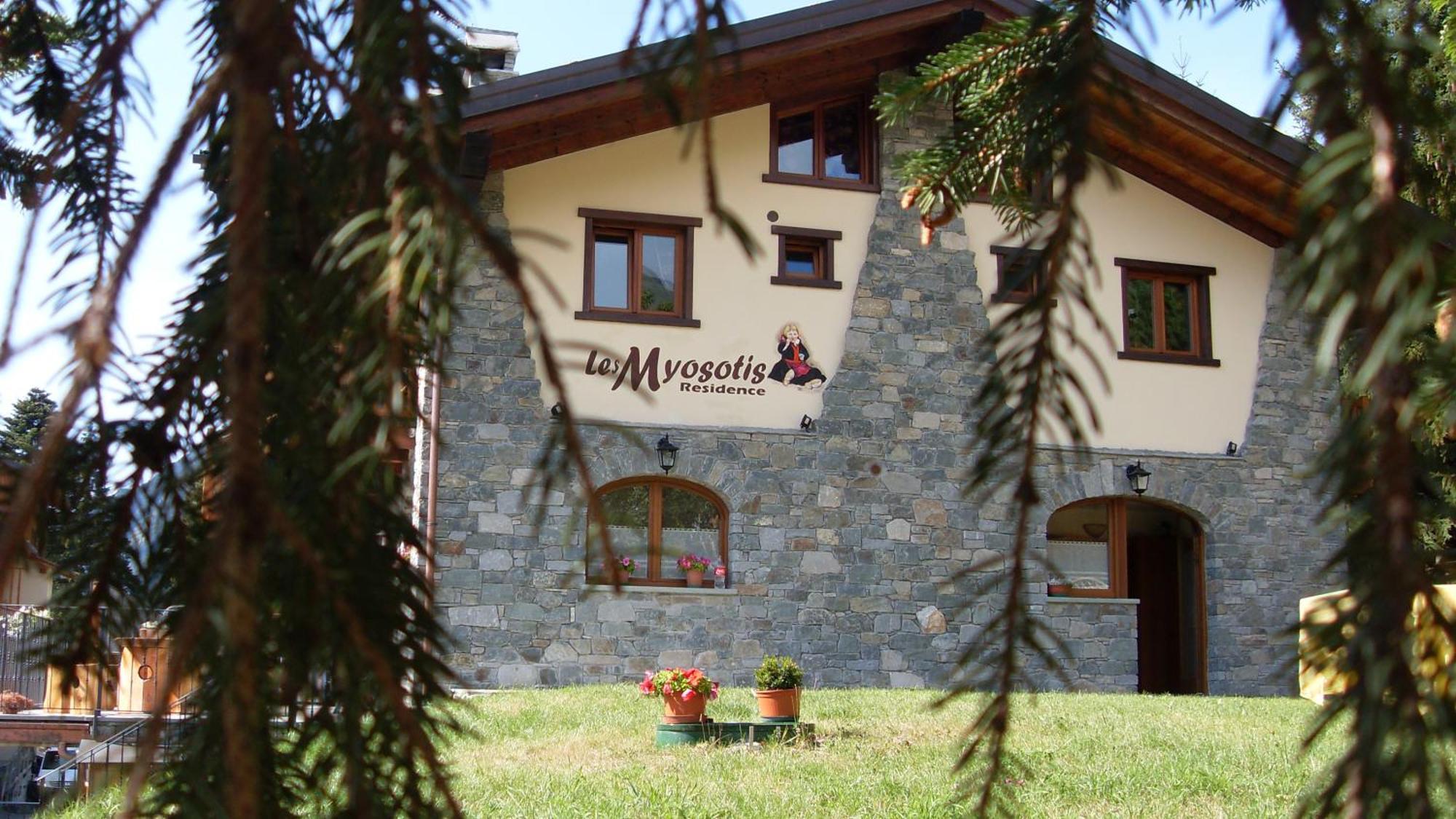تشامبولوك Residence Les Myosotis المظهر الخارجي الصورة