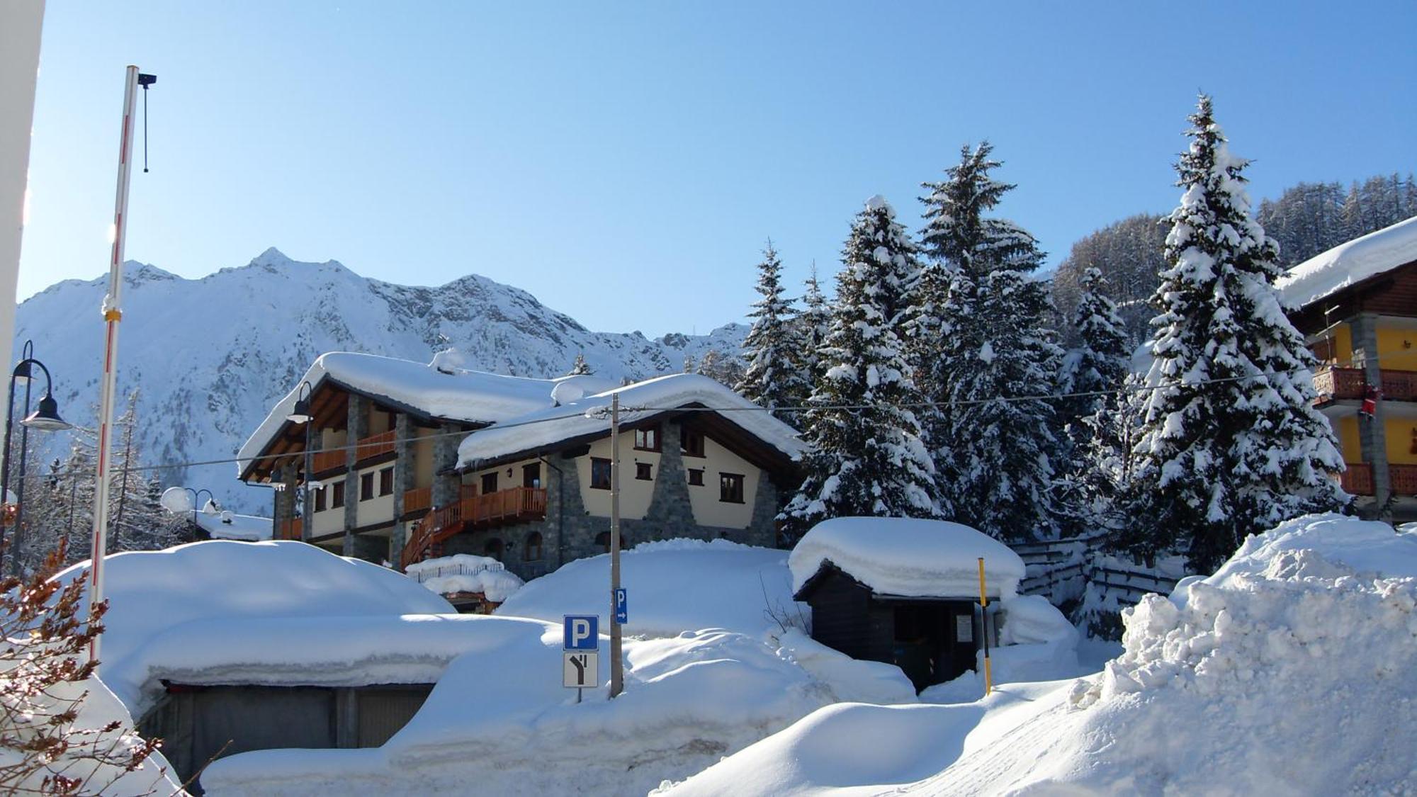 تشامبولوك Residence Les Myosotis المظهر الخارجي الصورة