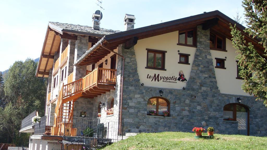 تشامبولوك Residence Les Myosotis المظهر الخارجي الصورة