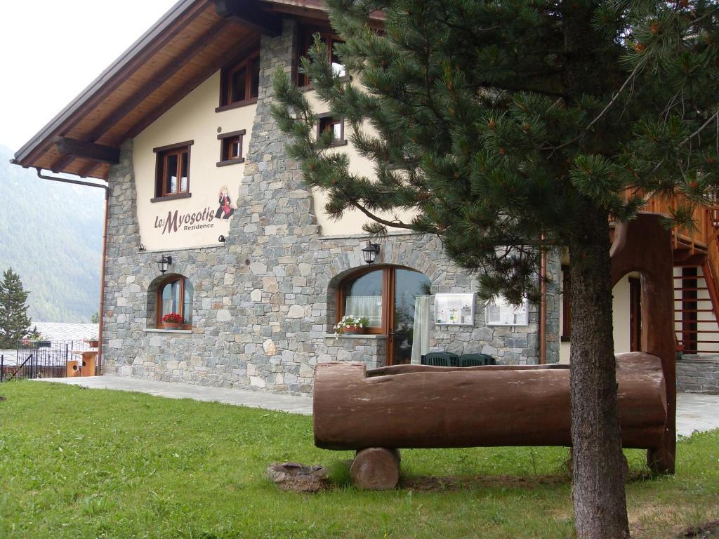 تشامبولوك Residence Les Myosotis المظهر الخارجي الصورة