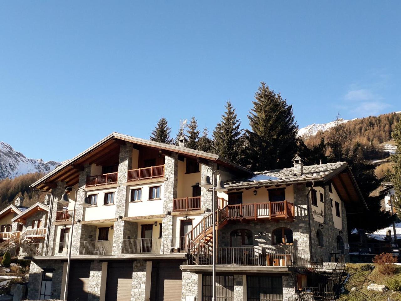 تشامبولوك Residence Les Myosotis المظهر الخارجي الصورة