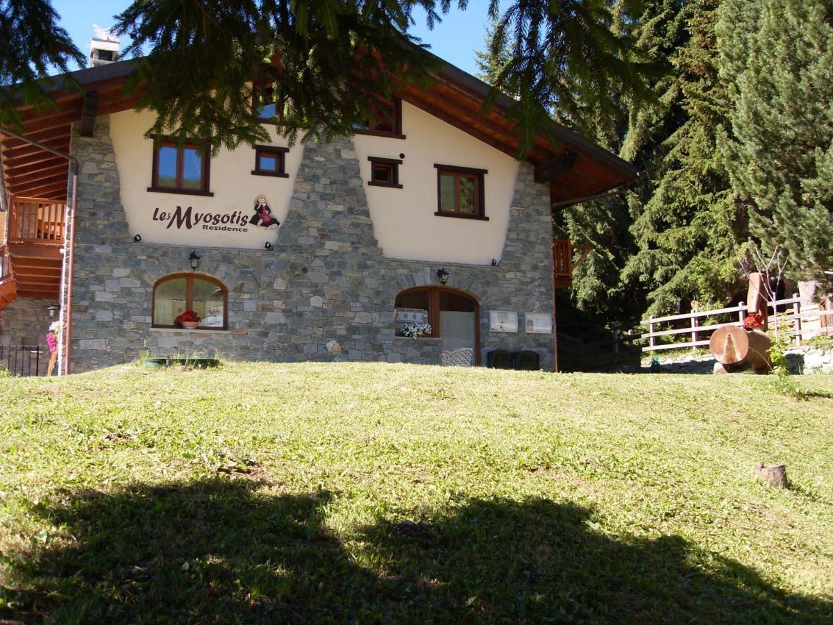 تشامبولوك Residence Les Myosotis المظهر الخارجي الصورة